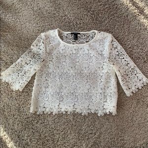 Forever 21 Flower Top